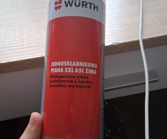 Sprzedam piankę montażową do pistoletu 750ml 