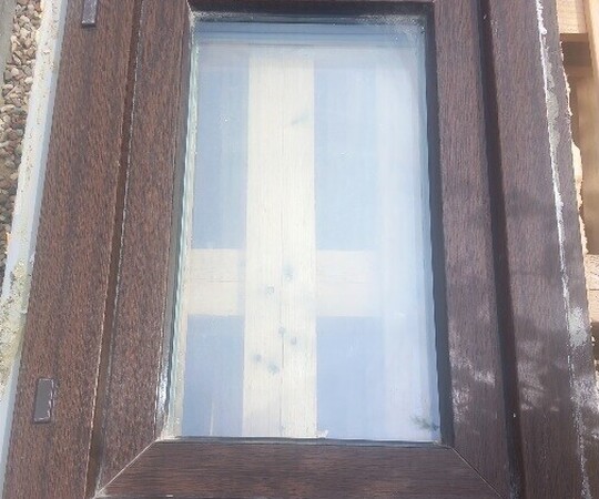 Sprzedam używane okno 3 szybowe uchylne 70x50 Avante, w 