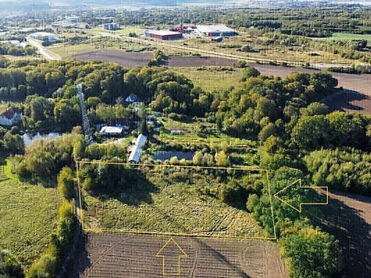 NIERUCHOMOŚCI ANNA KRASZEWSKA Duża działka w północnej 
