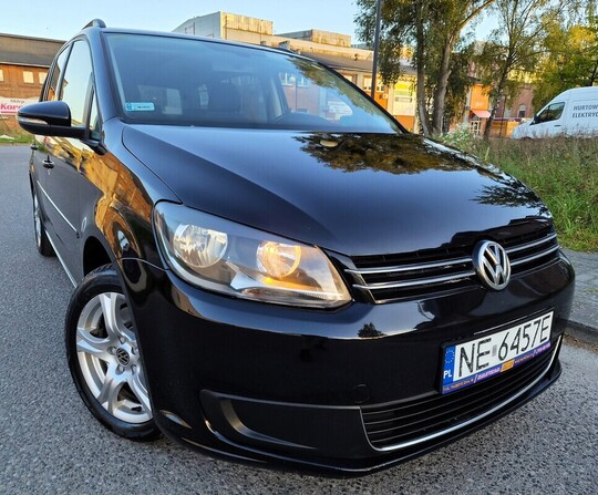 Volkswagen Touran 2,0Diesel 140km 7-Mio Osobowy 2012Rok 