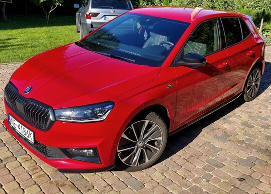 Skoda fabia 1.5 DSG Monte Carlo, 1 właściciel, salon 