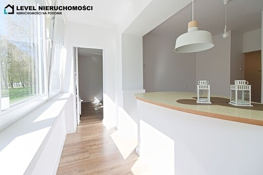 LEVEL NIERUCHOMOŚCI Gotowe mieszkanie na parterze 40,06 m2 