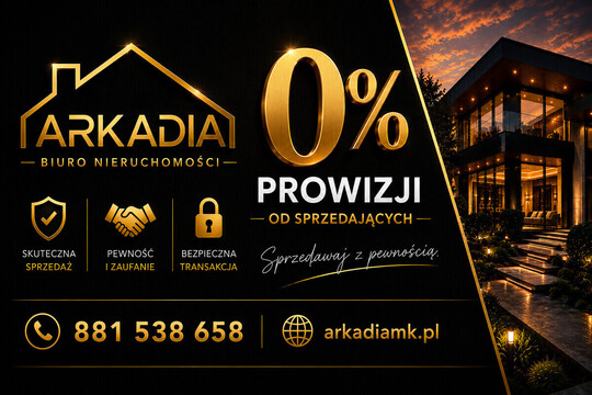 :: Biuro nieruchomości ARKADIA :: Nowoczesna sprzedaż 