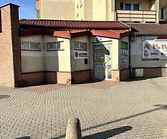 SPRZEDAM lokal użytkowy w Elblągu 115m2 