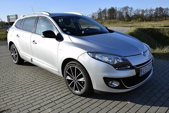 Renault Megane, rok 2014,1.6 Diesel, nawigacja, system 