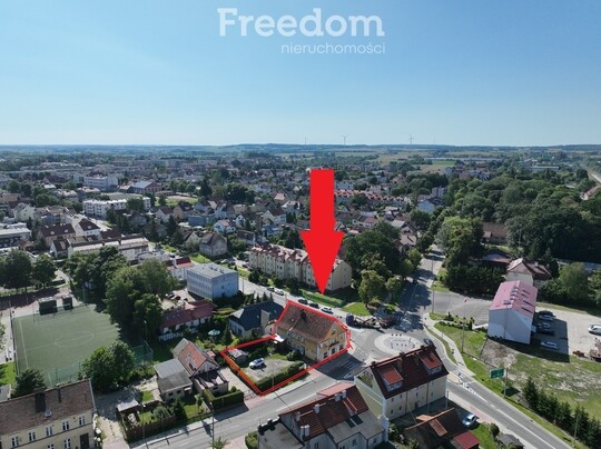 FREEDOM NIERUCHOMOŚCI Sprzedam dom - Pasłęk, Bohaterów 