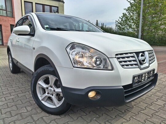 NISSAN QASHQAI Rok produkcji : 2008 Silnik : 2.0 140KM 