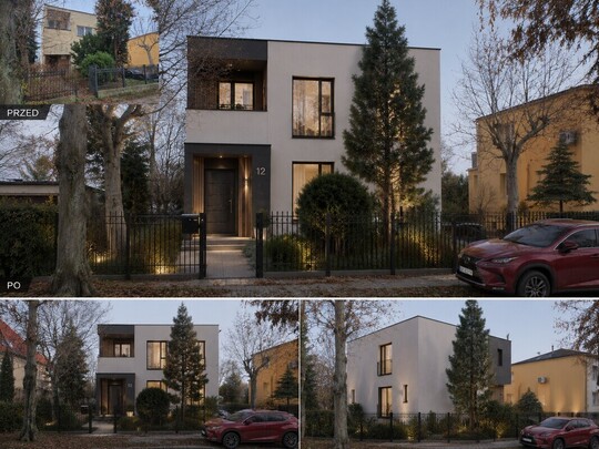 Dom 8 pokoi | Działka 549 m&sup2; | Garaż 2-stanowiskowy | 