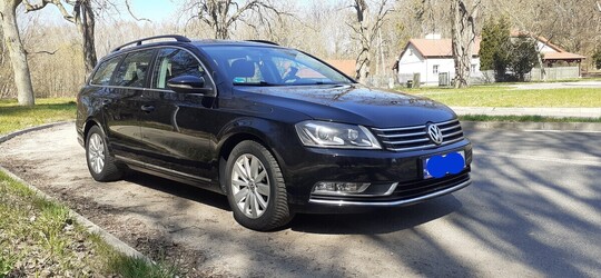 Passat 1.6 tdi B7 2014 R Comfortline. Stage 1(152KM i 