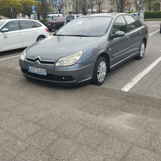 Sprzedam Zadbanego i Bezwypadkowego CITROENA C5 - DlESEL - 