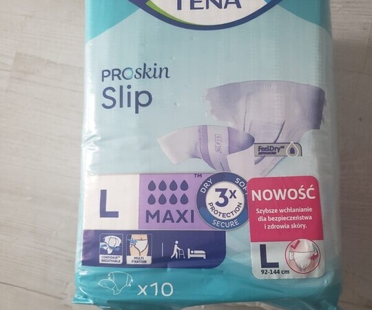 TENA majtki i wkladki dla osob doroslych W zestawie: TENA 