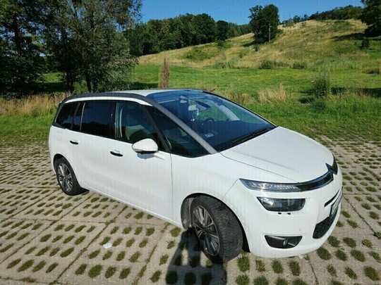 Citroë n C4 Grand Picasso BlueHDi 150 KM SHINE - 