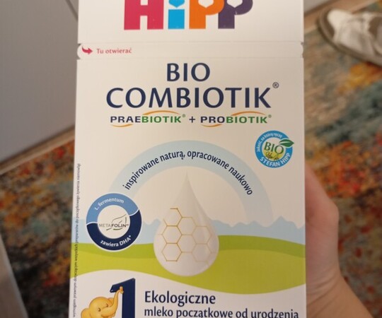 Oddam za czekoladę mleko HiPP bio combiotic 3 sztuki 