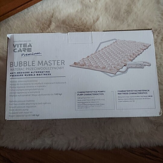 Sprzedam materac przeciwodleżynowy VITEA CARE Premium z 