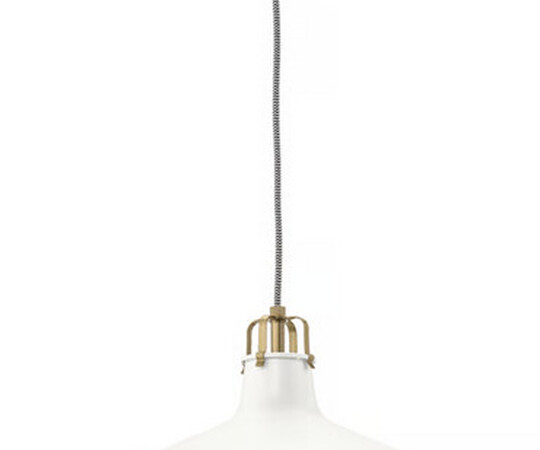 RANARP Lampa wisząca, kremowy, 38 cm Stan bardzo dobry 