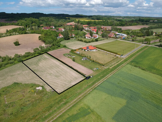 Działka pod budowę - Weklice, gm. Elbląg tel: 724 516 951 