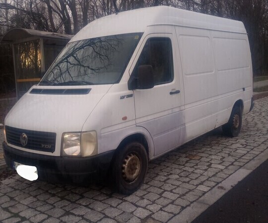 Sprzedam VW lt 35 2.5 tdi 