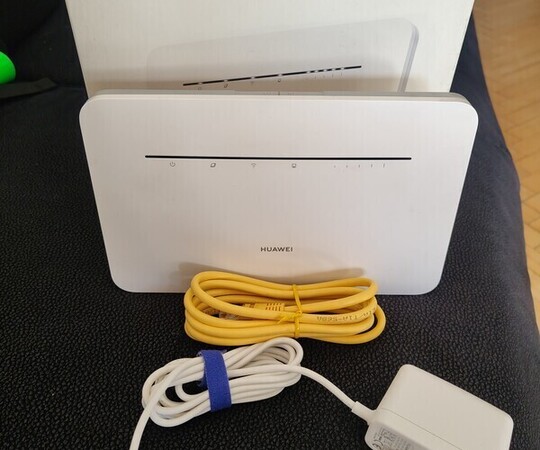 Sprzedam w pelni sprawny, zadbany HUAWEI 4G Router 3 Pro z 