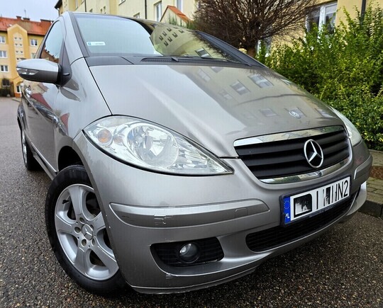 Mercedes A Klasa Avantgarde Lift 2.0Diesel 110KM 2006Rok 