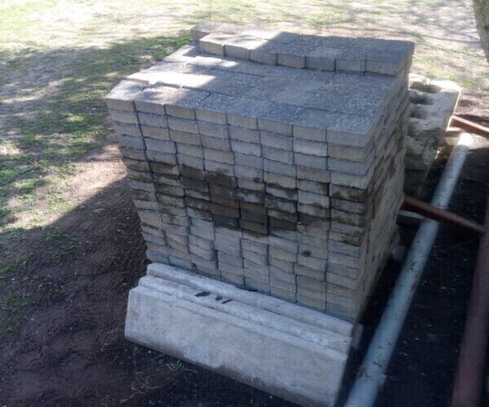 Kostka brukowa. 