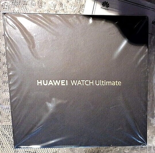 Nowy zegarek Huawei Ultimate Watch. Zapakowany nie 