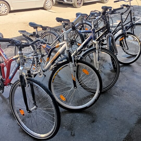 Sprzedam parę rowerów z Niemiec koła 26,28 cali, męskie i 
