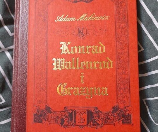 Adam Mickiewicz Konrad Wallenroda I Grażyna wydanie z 1982 