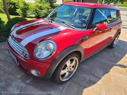 MINI CLUBMAN &ndash; Praktyczne i stylowe kombi z 2008 