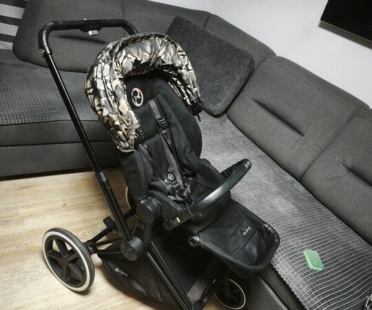Wózek 2w1 CYBEX Prime butterfly stan dobry 
