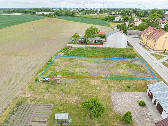 FREEDOM NIERUCHOMOŚCI Sprzedam działkę - Nowy staw, 