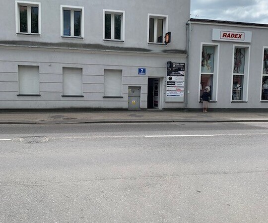 Wynajmę lokal usługowy w centrum miasta - 20 m&sup2; po 