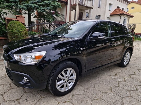 Mitsubishi ASX 1.8 Diesel Model 2013 Klimatyzacja Kamera 
