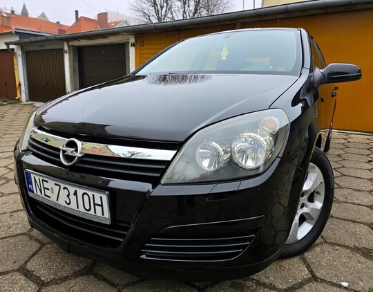 Opel Astra 1,7Diesel 100Km 2005Rok Zwinne Miejskie Autko 