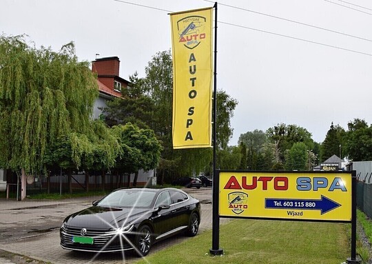 AUTO SPA ZAPRASZA ZABEZPIECZ SWÓJ LAKIER - 