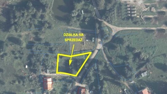 * * * ABC NIERUCHOMOŚCI * * * POLECAMY! DZIAŁKA Z WYDANYMI 