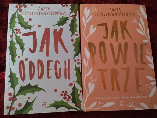 Sprzedam książki - Cena za obie pozycje - 20 zł. 