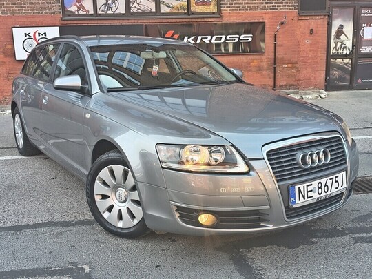 AUDI A6 C6 KOMBI Silnik : 2.0 Benzyna 170PS Skrzynia 