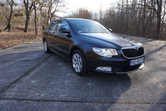 Skoda Superb II Salon PL 1.8 TSI 151 tys km. 