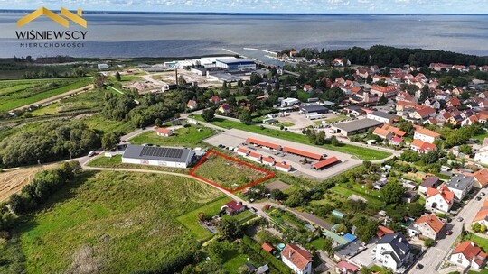 WIŚNIEWSCY NIERUCHOMOŚCI Sp. z o.o. Sprzedam działkę - 