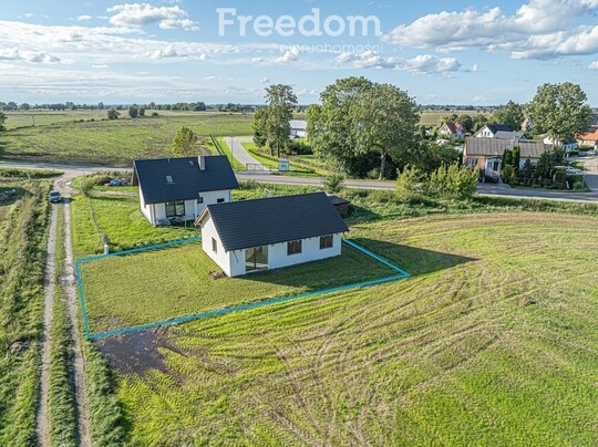 FREEDOM NIERUCHOMOŚCI Sprzedam dom - Nowy dwór gdański. Na 