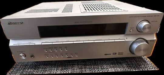 Kino domowe Pioneer VSX-415-S 5.1.Sprzęt w pełni sprawny. 