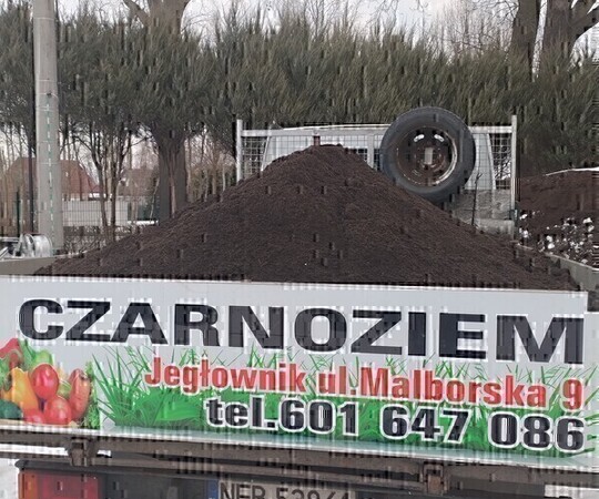 ZIEMIA - CZARNOZIEM / HUMUS 