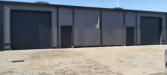 Wynajmę Nową Halę Usługową lub Magazynową 100m2 Elbląg 