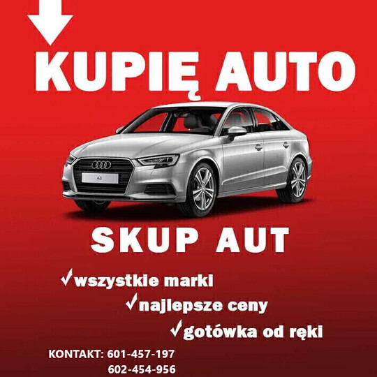 🚗 SKUP AUT ZA GOTÓWKĘ - NAJLEPSZE CENY W MIEŚCIE - 