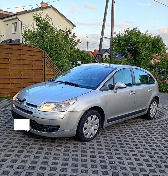CITROEN C4 Model 2008 POJ 1,6 diesel HDI 110 kM 