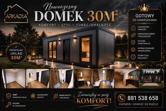 :: Biuro nieruchomości ARKADIA :: Oferta sprzedaży domu 