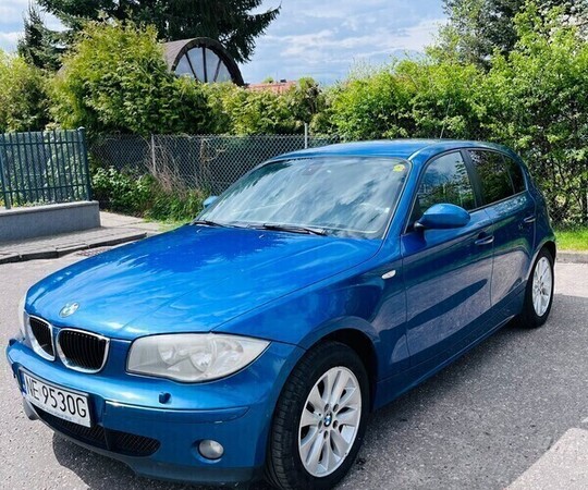 🚗 BMW serii 1 2008 &ndash; Bezproblemowa jazda, 