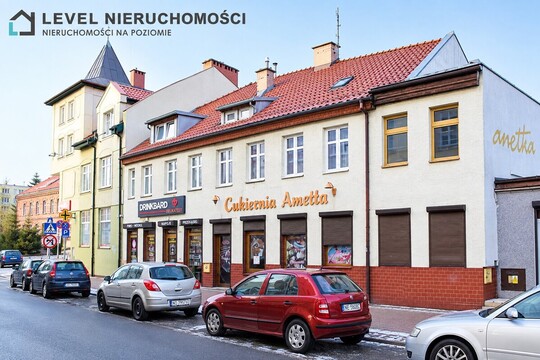 LEVEL NIERUCHOMOŚCI Lokal produkcyjno-handlowo-usługowy 