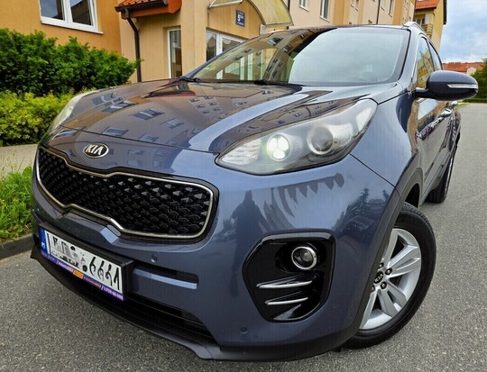 KIA SPORTAGE 2016Rok 2.0Diesel 136Km Napęd 4X4 Salon 