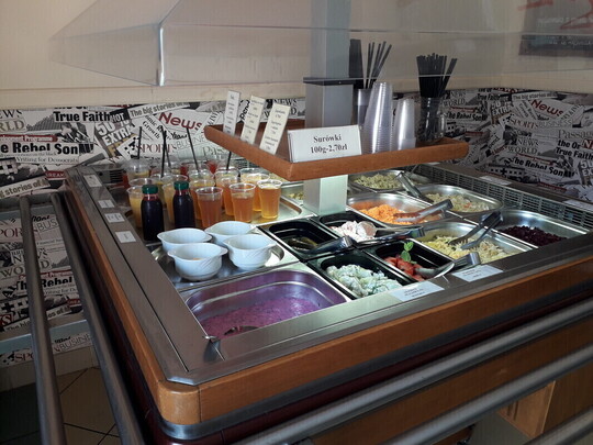 Restauracja BAR SŁONECZNY (mamy czynne od 11.30-18.00 ) 